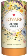 Акція на Суміш трав'яного, квіткового та плодово-ягідного чаю Lovare Альпійські трави 80 г від Rozetka