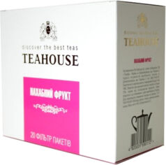 Акция на Чай пакетований Teahouse Нахабний фрукт 5 г х 20 шт. от Rozetka