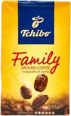 Акція на Кава мелена Tchibo Family 250 г від Rozetka