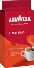 Акція на Кава мелена Lavazza Cafe Mattino 250 г від Rozetka
