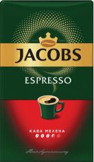 Акція на Кава мелена Jacobs Espresso 450 г від Rozetka