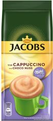 Акция на Кавовий напій Jacobs Milka Cappuccino Choco Nuss 500 г от Rozetka