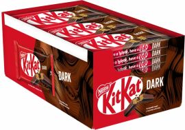 Акція на Упаковка батончиків KitKat у чорному шоколаді 41.5 г х 24 шт від Rozetka