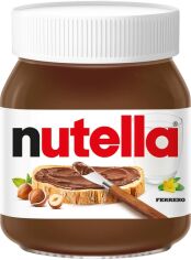 Акція на Горіхова паста з какао Nutella 350 г від Rozetka