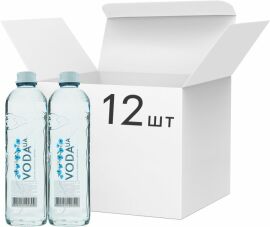 Акція на Упаковка води питної негазованої VodaUA Карпатська високогірна джерельна 0.4 л х 12 пляшок від Rozetka