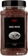 Акція на Рис Pere Червоний 400 г (0.4 кг) від Rozetka