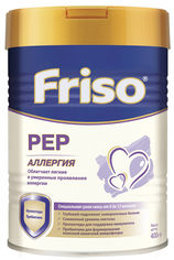 Акція на Смесь сухая Friso PEP для детей от 0 до 12 месяцев на основе глубокого гидролиза белков молочной сыворотки 400 г (8716200724289) від Rozetka UA