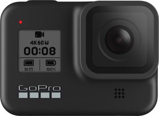 Акция на Видеокамера GoPro HERO 8 Black (CHDHX-802-RW) от Rozetka