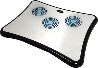 Акция на Подставка для ноутбука Esperanza Notebook Cooling Pad EA102 Bre от Rozetka UA