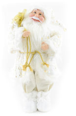 Акція на Фигурка Дед Мороз с фонариком Angel Gifts 46см итерактивный (Я17244_AG91282) від Rozetka UA