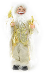 Акція на Фигурка Дед Мороз с подарками Angel Gifts 42 см интерактивный (Я17243_AG91281) від Rozetka UA