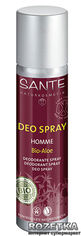 Акція на БИО-дезодорант-спрей для мужчин Sante Homme Алоэ 100 мл (4025089075837) від Rozetka UA