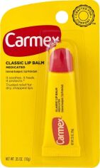 Акция на Бальзам для губ Carmex Lip Balm Tube Original в тюбику 10 г (083078113131/83078113148) от Rozetka