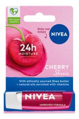 Акція на Бальзам-догляд для губ NIVEA Cherry Shine 4.8 г від Rozetka