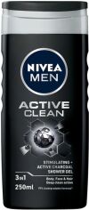 Акція на Гель для душу NIVEA MEN Активне Очищення 250 мл (6001051000692/4006000009421) від Rozetka