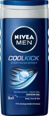 Акция на Гель для душу NIVEA MEN Cool Kick 250 мл (4005808196531/4006000009339) от Rozetka