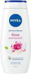 Акція на Гель-догляд для душу NIVEA Троянда та мигдалева олія 250 мл (4006000004907/9005800222936) від Rozetka