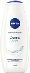 Акція на Гель-догляд для душу NIVEA Creme Soft і мигдалева олія 500 мл від Rozetka