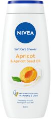 Акція на Гель-догляд для душу NIVEA Абрикос та олія абрикосових кісточок 250 мл (4005900939654/4006000004815) від Rozetka