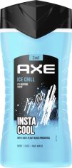 Акція на Гель для душу AXE Айс Чіл 250 мл від Rozetka