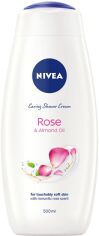 Акція на Гель-догляд для душу NIVEA Троянда та мигдалева олія 500 мл (4006000028798/9005800263601) від Rozetka