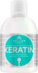 Акция на Шампунь Kallos Cosmetics KJMN0843 Keratin 1000 мол от Rozetka