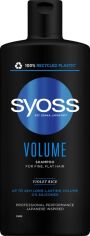 Акція на Шампунь SYOSS Volume з Фіолетовим Рисом для тонкого волосся без об'єму 440 мл (4015100338942/9000101277296) від Rozetka