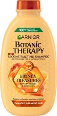 Акція на Шампунь Garnier Botanic Therapy Мед та Бджолиний Віск Відновлювальний для дуже пошкодженого та посіченого волосся 400 мл від Rozetka