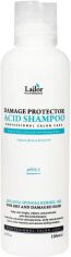 Акция на Безлужний шампунь La'dor Damage Protector Acid Shampoo з pH 4.5 для завитого та фарбованого волосся 150 мл от Rozetka
