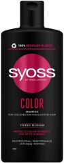Акція на Шампунь SYOSS Color з квіткою камелії для фарбованого і тонованого волосся 440 мл від Rozetka