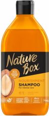 Акция на Шампунь Nature Box для живлення й інтенсивного догляду за волоссям з аргановою олією холодного пресування 385 мл от Rozetka