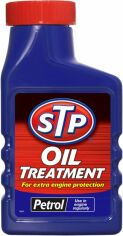Акція на Присадка в оливі для бензинового двигуна STP Oil Treatment for Petrol Engines 300 мл від Rozetka