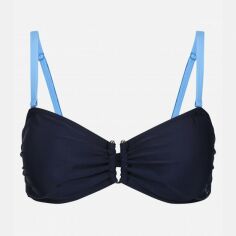 Акция на Верхня частина купальника жіноча Regatta Aceana Bikini III RWM016-THG 10 Синя з блакитним от Rozetka