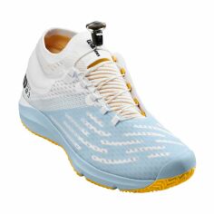Акція на Кросівки Wilson KAOS 3.0 SFT WH/BL/GOLD білий WRS325910E065 40 25 см від Rozetka