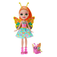 Акція на Лялька Enchantimals City tails Метелик Беліс (HKN12) від Будинок іграшок