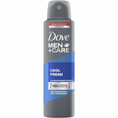 Акція на Антиперспирант Dove Men+ Care Охлаждающая свежесть 150мл від MOYO