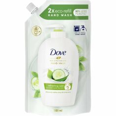 Акция на Крем-мыло жидкое Dove Прикосновение свежести 500мл от MOYO