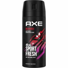 Акция на Дезодорант для мужчин Axe Recharge 150мл от MOYO