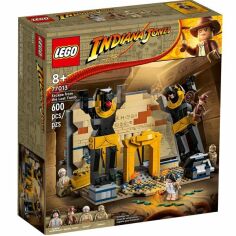 Акція на LEGO 77013 Indiana Jones Побег из потерянной гробницы від MOYO