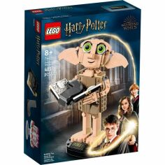 Акція на LEGO 76421 Harry Potter Эльф-домовой Добби від MOYO