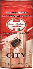 Акция на Кава мелена свіжообсмажена Gastro Italiano City 250 г от Rozetka