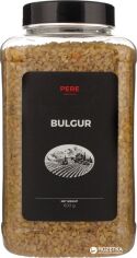 Акція на Крупа Pere Булгур 800 г (0.8 кг) від Rozetka