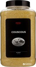 Акція на Крупа Pere Кускус пшеничний 800 г (0.8 кг) від Rozetka