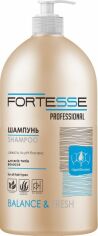 Акция на Шампунь Fortesse Pro Balance & Fresh 1000 мл от Rozetka