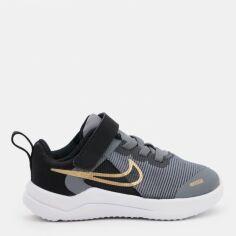 Акция на Дитячі кросівки для дівчинки Nike Downshifter 12 Nn (Tdv) DM4191-005 26 (9C) Сірі от Rozetka