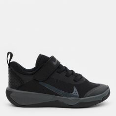 Акція на Дитячі кросівки для хлопчика Nike Omni Multi-Court (Ps) DM9026-001 28 Black/Anthracite від Rozetka