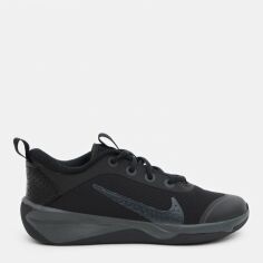 Акция на Підліткові кросівки для хлопчика Nike Omni Multi-Court (Gs) DM9027-001 35.5 Black/Anthracite от Rozetka