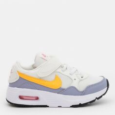 Акція на Дитячі кросівки для дівчинки Nike Air Max Sc (Psv) CZ5356-116 28 (11C) Sail/Laser Orange-Indigo Haze-White від Rozetka