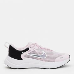 Акция на Підліткові кросівки для дівчинки Nike Downshifter 12 Nn (Gs) DM4194-600 38 (5.5Y) Pink Foam /Flat Pewter-Black от Rozetka