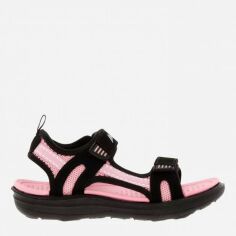 Акция на Дитячі сандалі для дівчинки Martes Martibo Jr-Black/Pink 30 20,5 см Чорно-рожеві от Rozetka